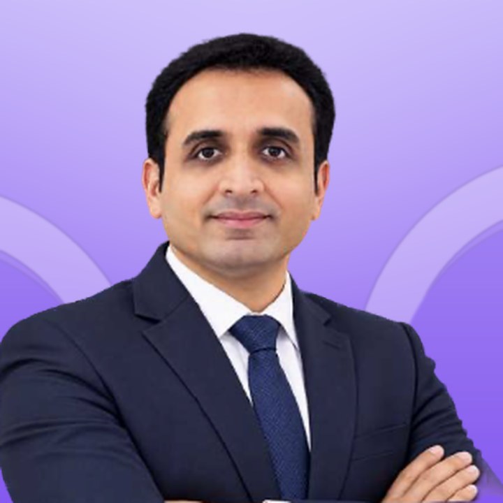 Portrait of Ashish Virmani